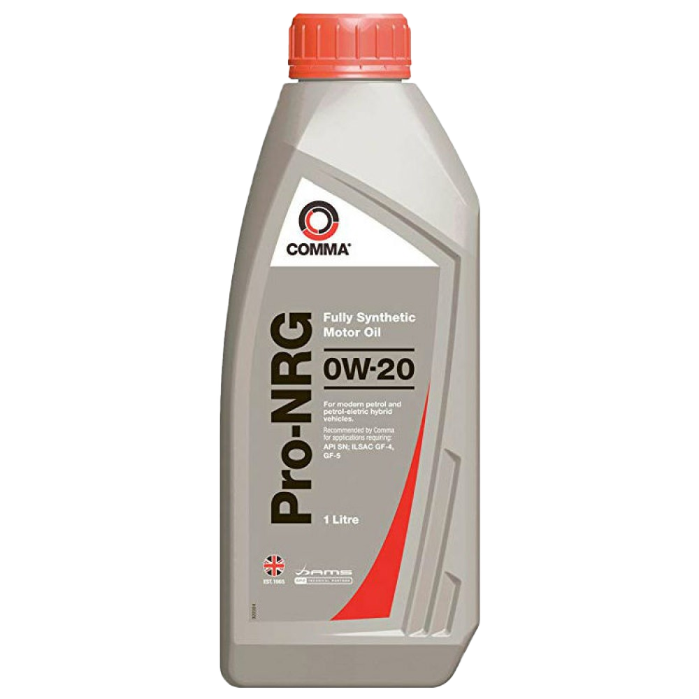 Моторное масло Comma Pro-NRG 0W-20, 1л